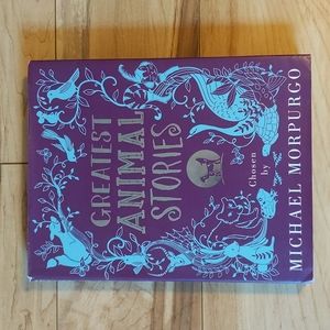 "Greatest Animal Stories" Book